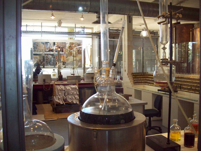 Parfum-Manufaktur Fragonard in Südfrankreich