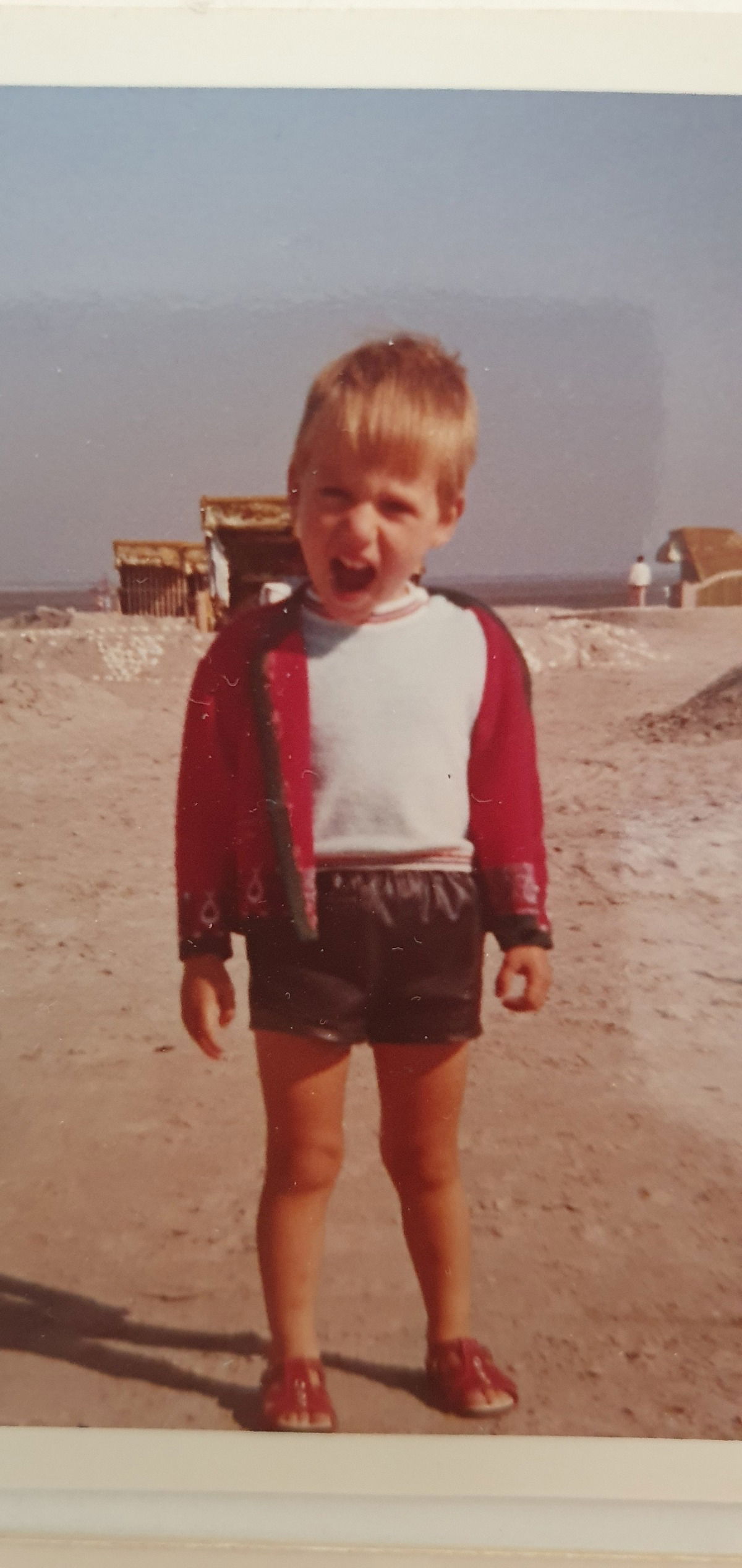 Ja, das bin ich auch ... in Lederhose und voll frech 😄