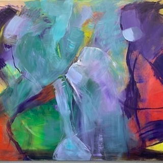 "Ohne Titel" Acryl auf ...