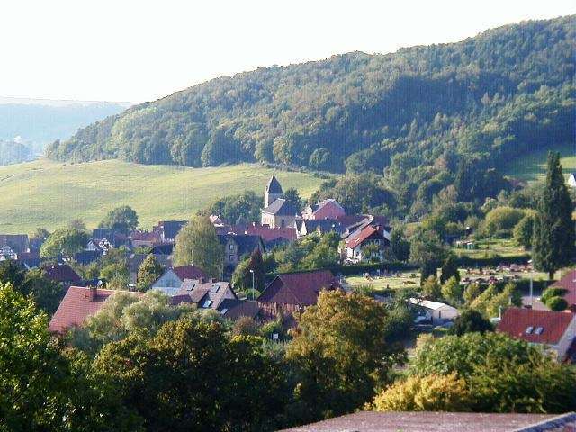 Blick auf meine Heimat