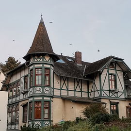 Ich liebe alte Gebäude...