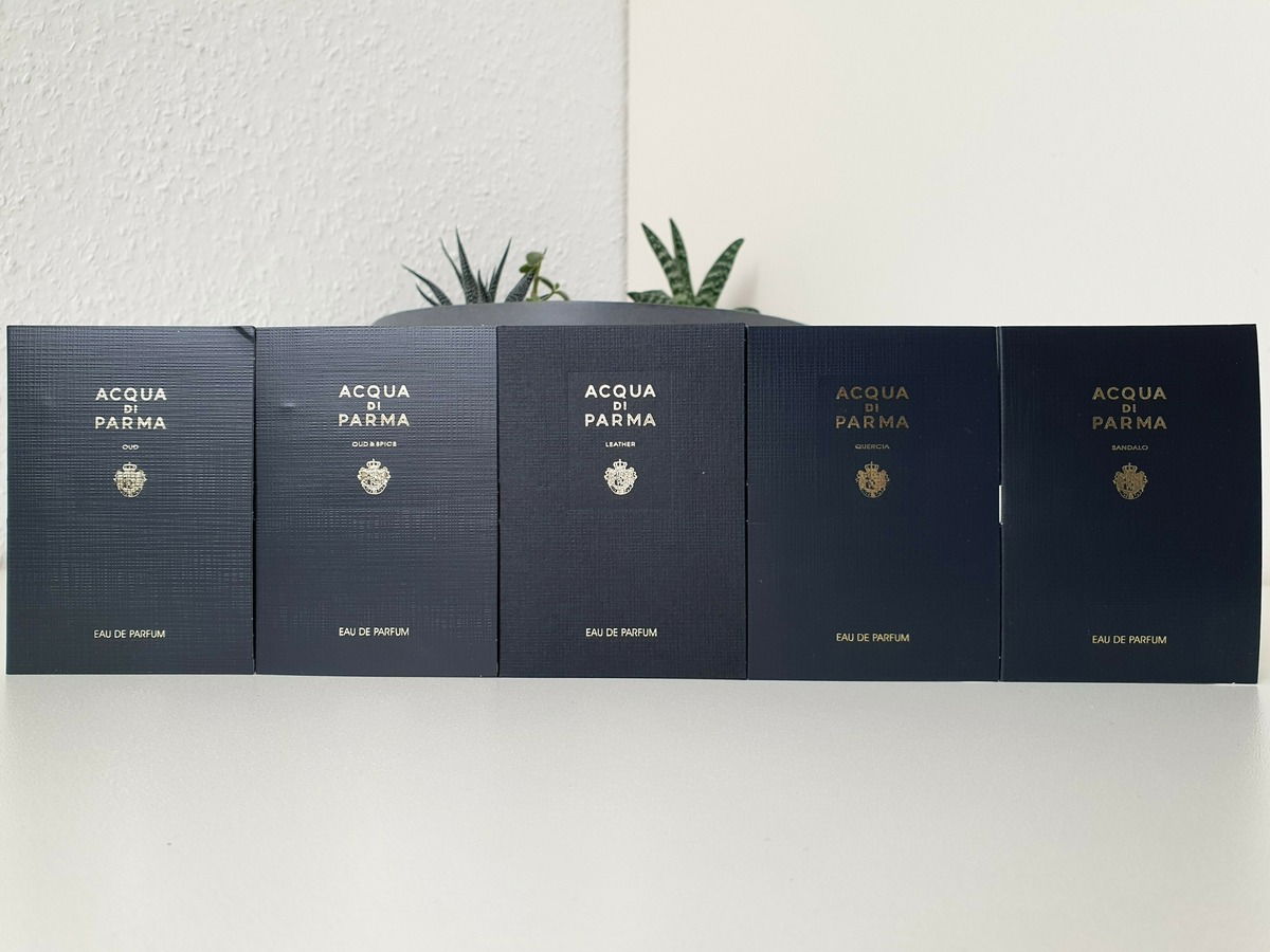 Oud, Oud & Spice, Leather, Quercia, Sandalo