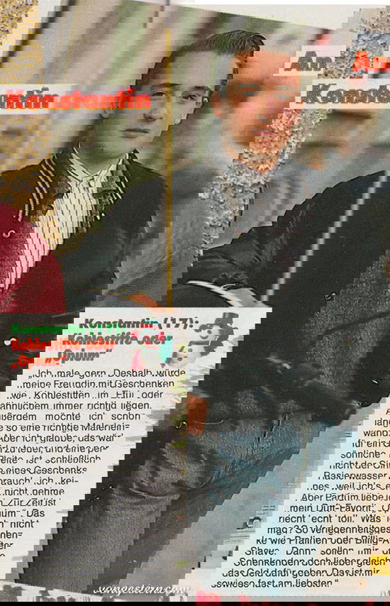 Kohlestifte oder Opium?