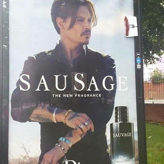 Der neue von Dior, mach...