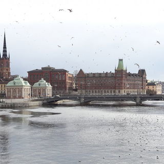 Stockholm Ostern 2017...