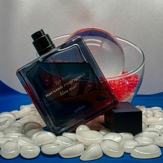 for him bleu noir Parfu...