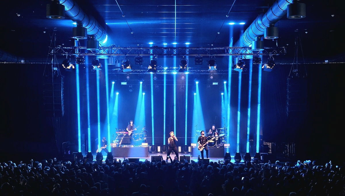 Papa Roach - 21. Januar 2025 - Huxleys neue Welt Berlin