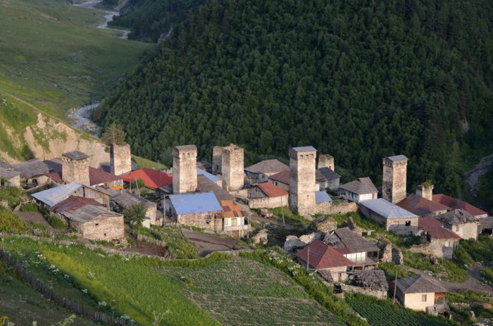 In Georgien, diesen Sommer