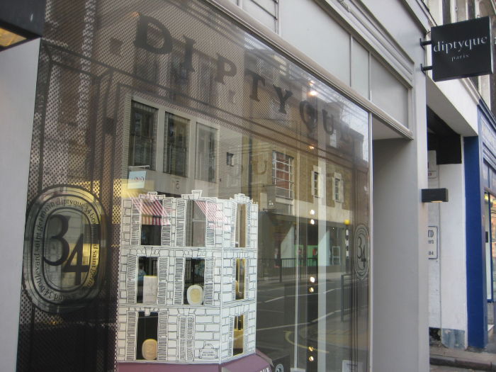 04.13, Diptyque, Marylebone, London