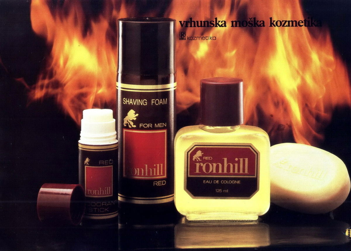 Ronhill Red - Made in Yugoslavia