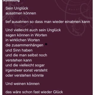 Erich Fried: Aufhebung...