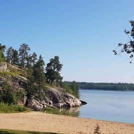 Caddy Lake, Sommer 2018...