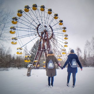 Prypjat Riesenrad