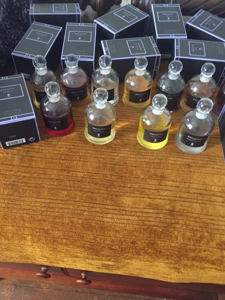 Lutens is never enough