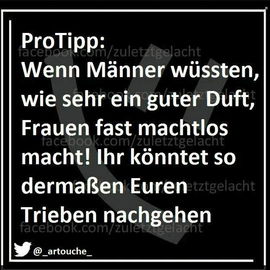 Manchmal braucht man ei...