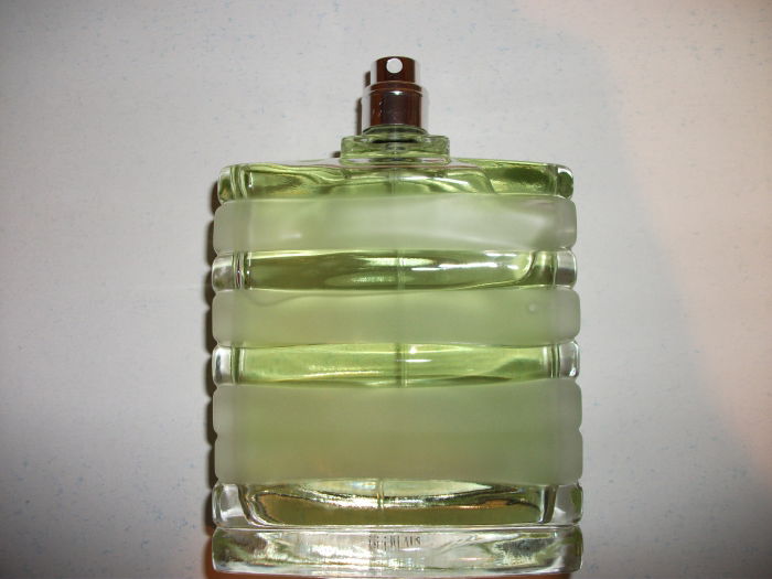 Vetiver by Guerlain. Tester version. 2000-2010 bottle and juice.