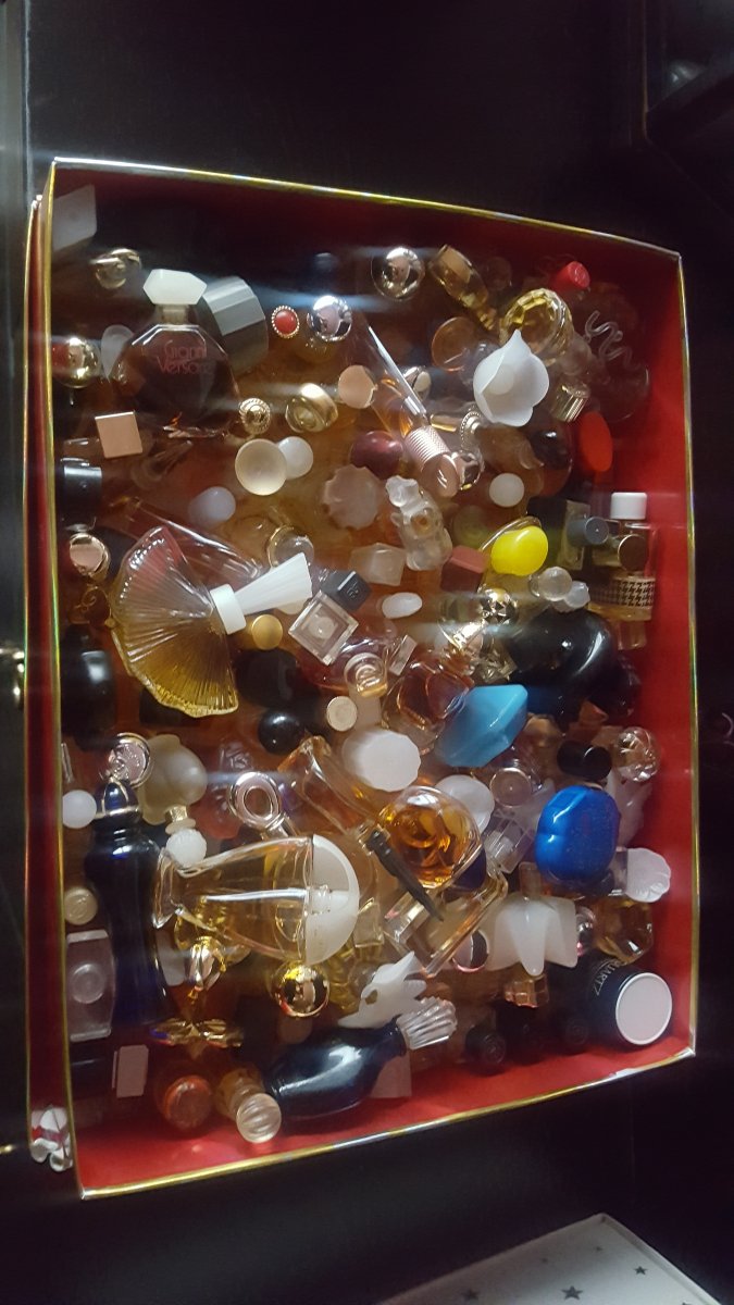 Eine Kiste voller kleiner Erinnerungen....