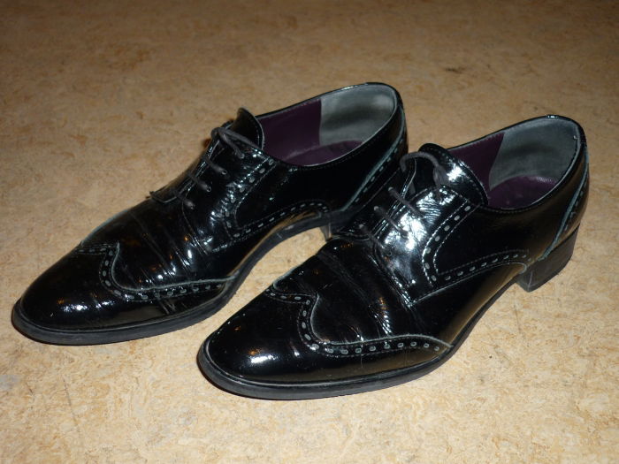 Die "Cuir Beluga"-Schuhe :)