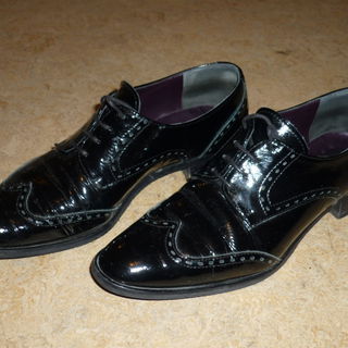 Die "Cuir Beluga"-Schuh...