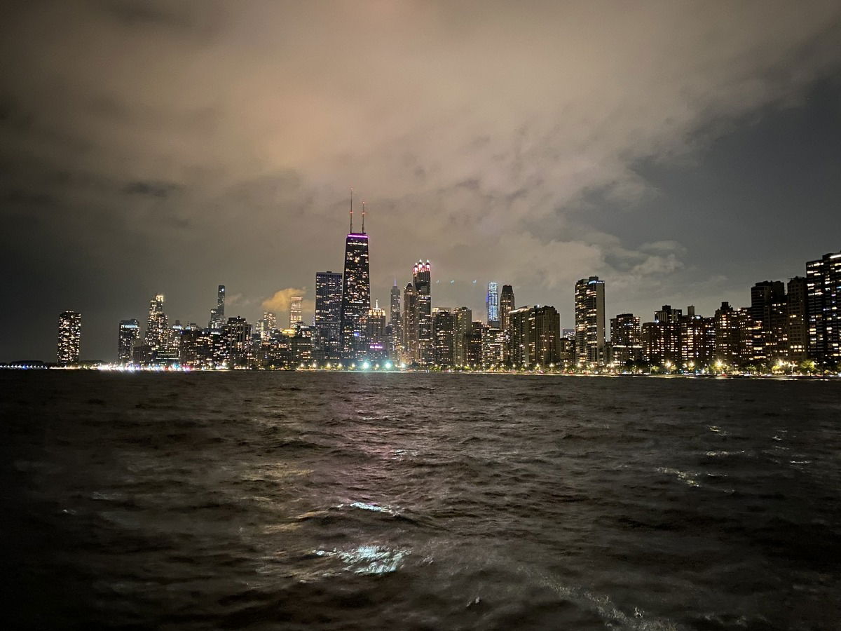 Mein Lieblingsspot in Chicago: Zwischen Lincoln Park und N Ave Beach • Ende September 2021.