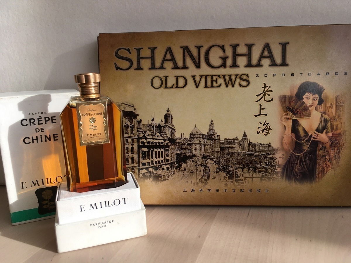 historische Ansicht des Boulevards in Shanghai um 1930