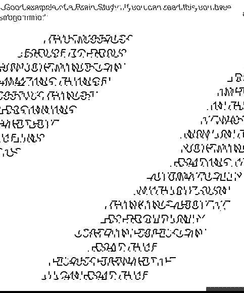 Can you read this text?