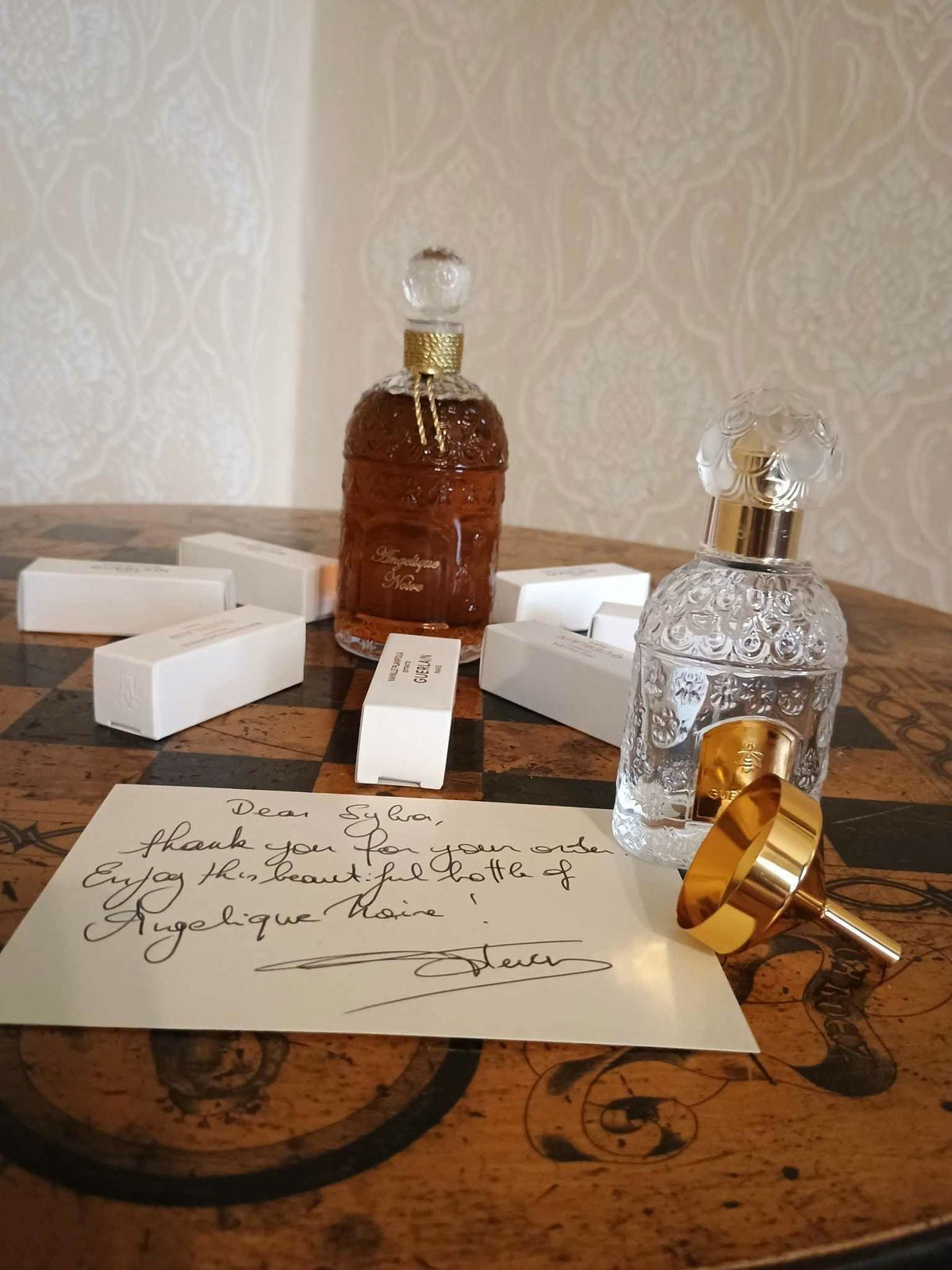 AN plus some goodies from Steve  - Place Vendome (Belgien)