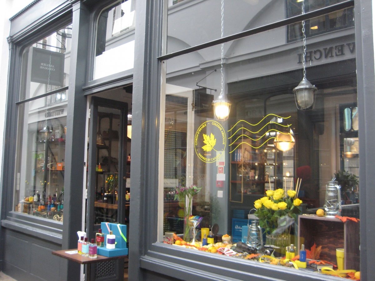 02.17, Atelier Cologne, Covent Garden, London