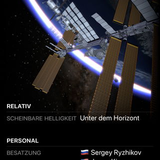 ISS-Überflug Fr. 12.09...