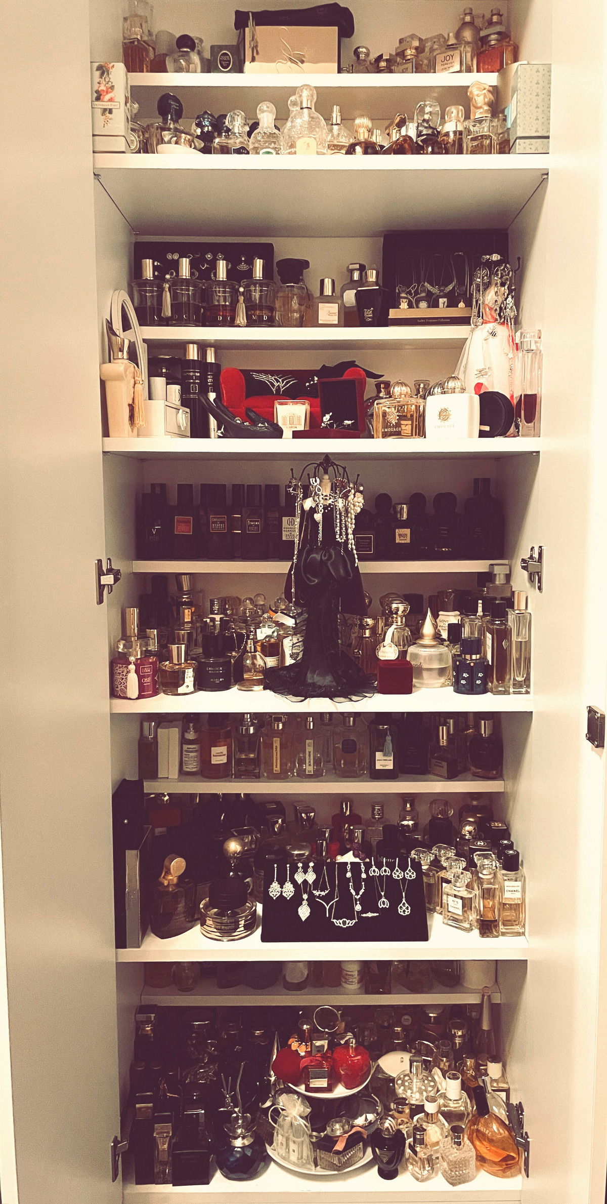 A part of my perfume heaven 😊