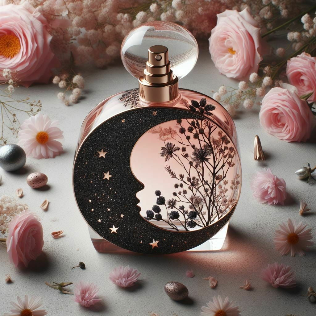 So würde „mein“ Parfum aussehen 🌸🌙😍