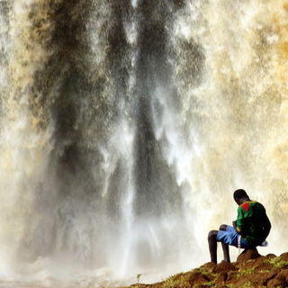 Blue Nile Falls at Tis ...