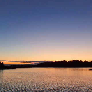 Midnight in the Finnish...