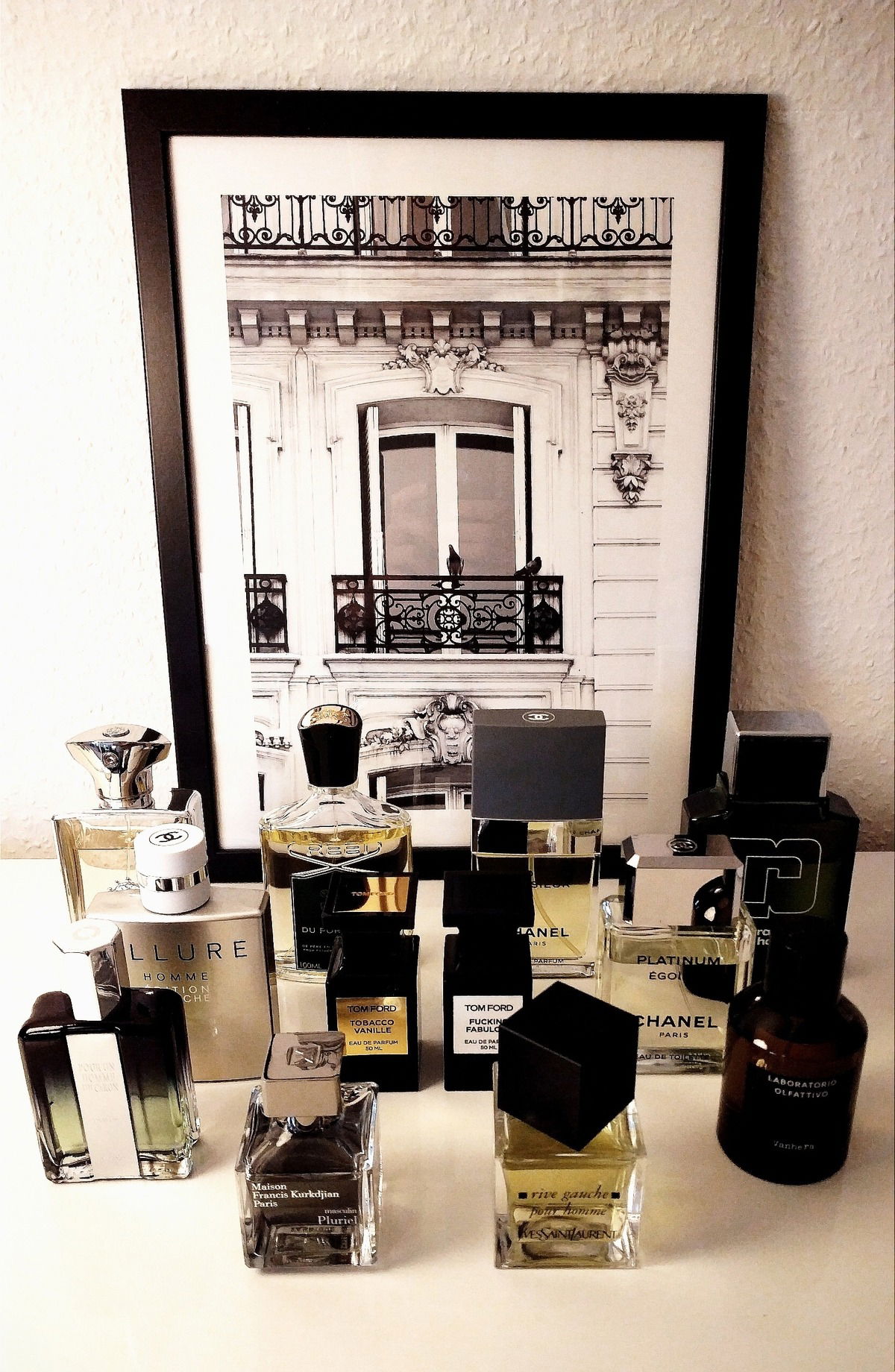 Eine kleine, stolze Sammlung