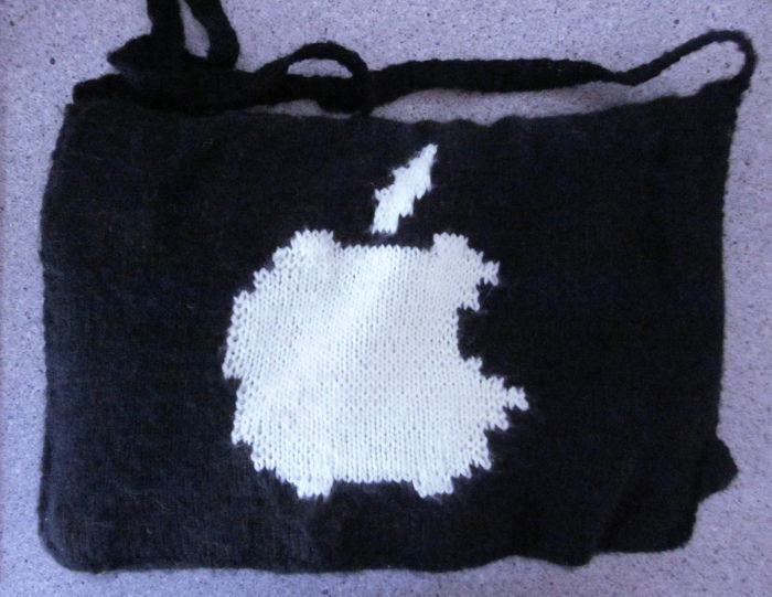 Kinder-"Laptop"-Tasche vom Sohnemann