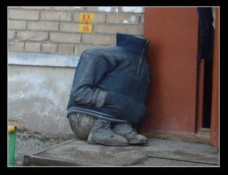 obdachlos... :(