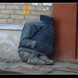 obdachlos... :(