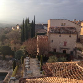 Crillon le Brave im Okt...