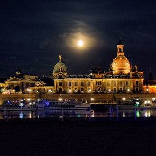 Dresden bei Nacht