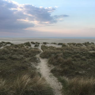 Schietwetter im Anmarsc...