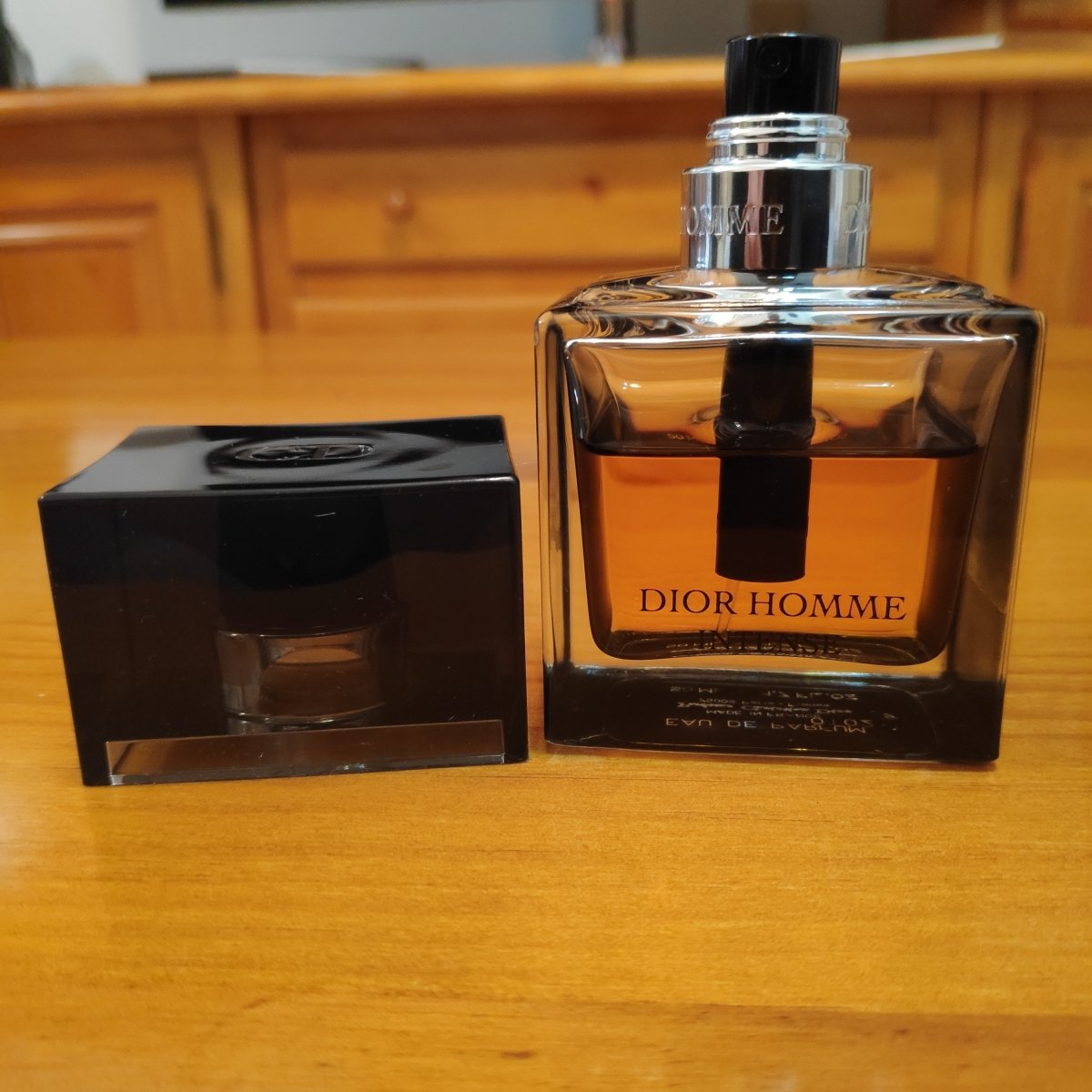 My vintage Dior Homme Intense.