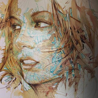 Kate Beckinsale by Carn...