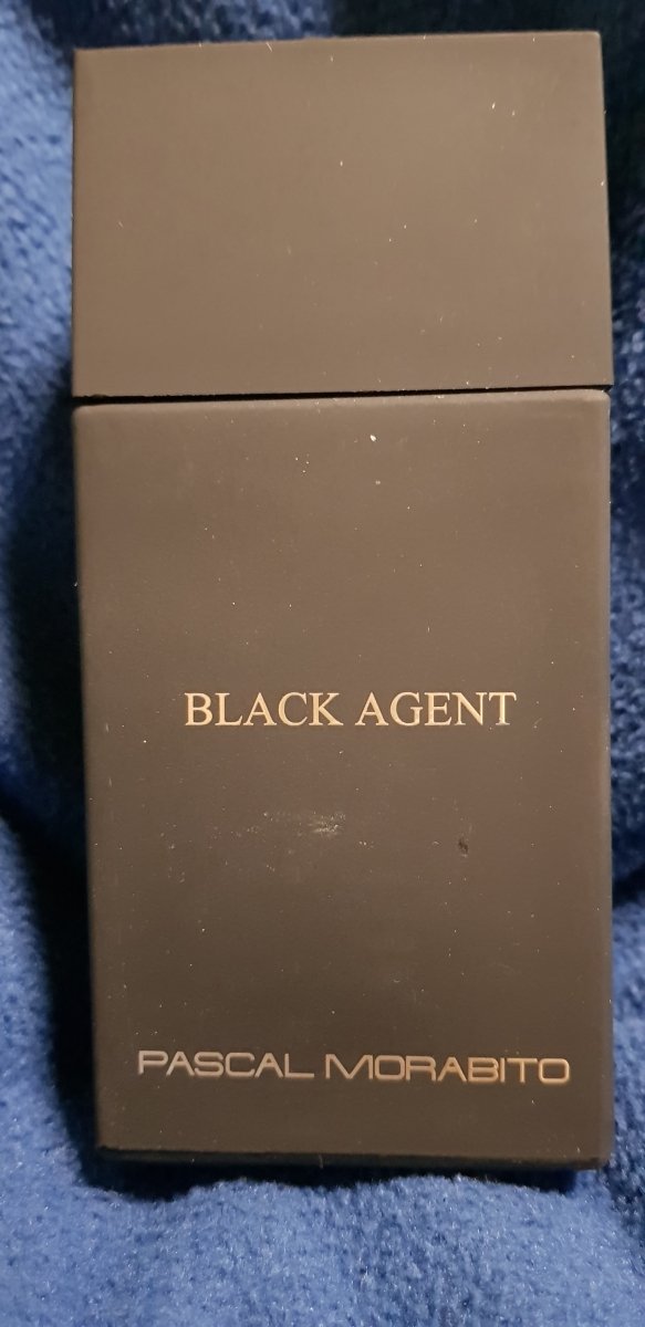 Pascal Morabito Black Agent