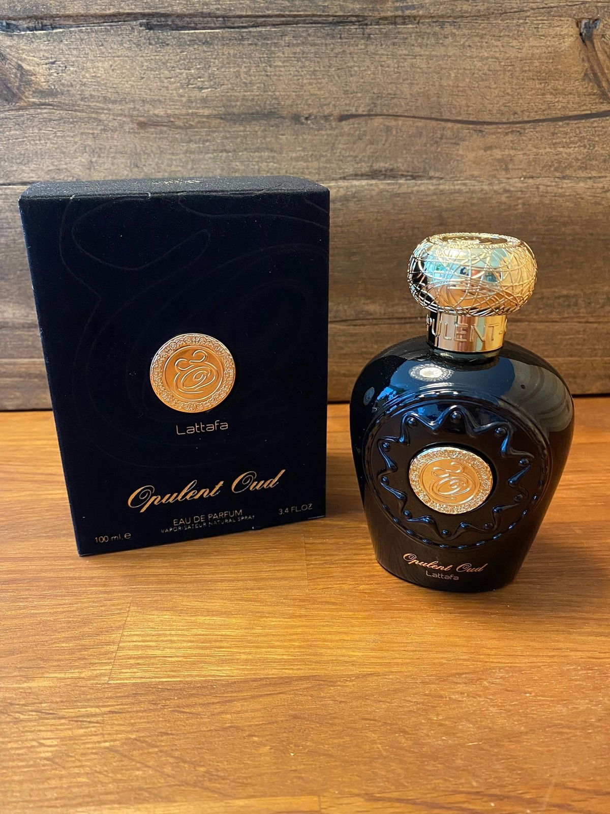 Lattafa Opulent Oud