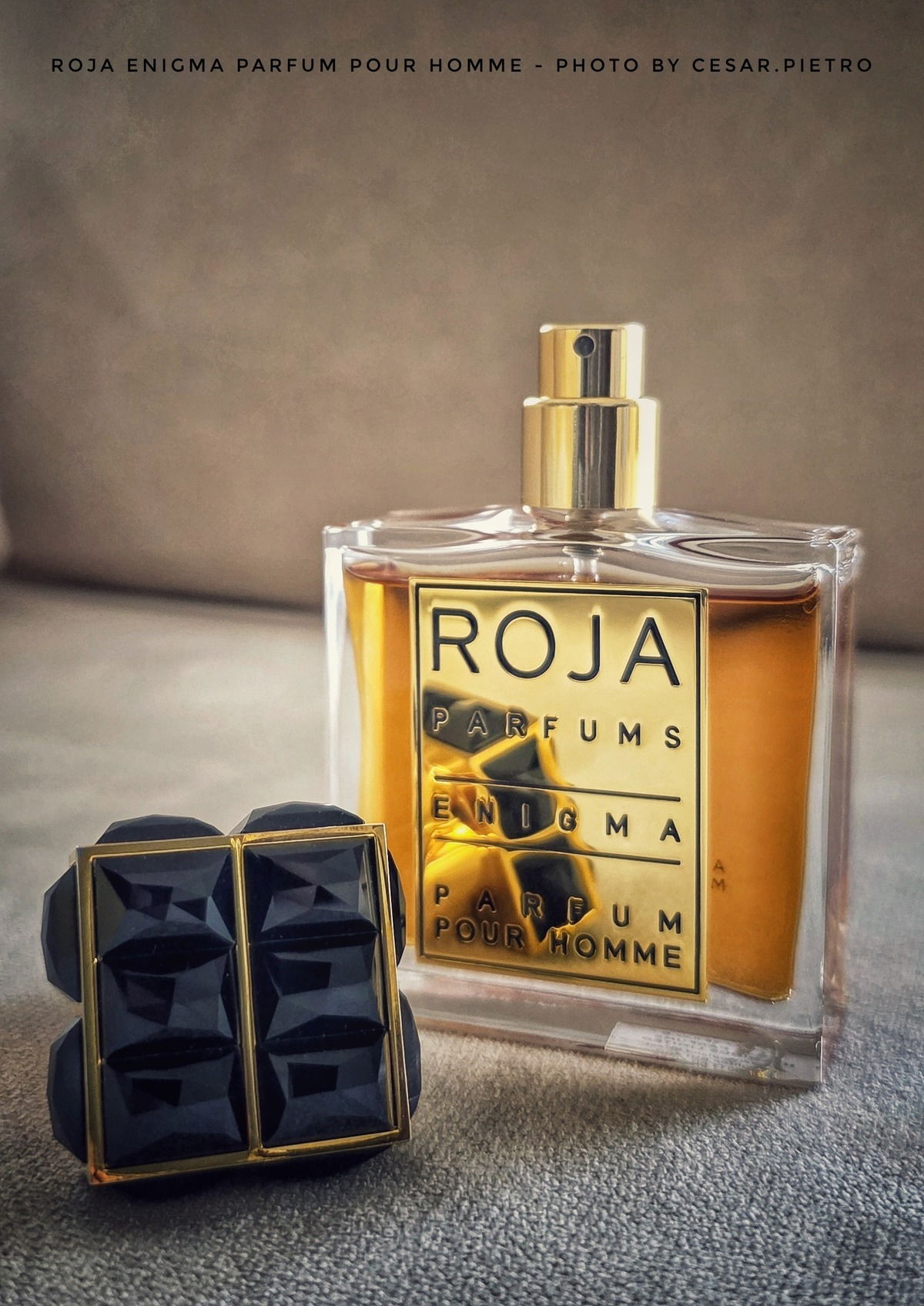 Roja Enigma Parfum Pour Homme