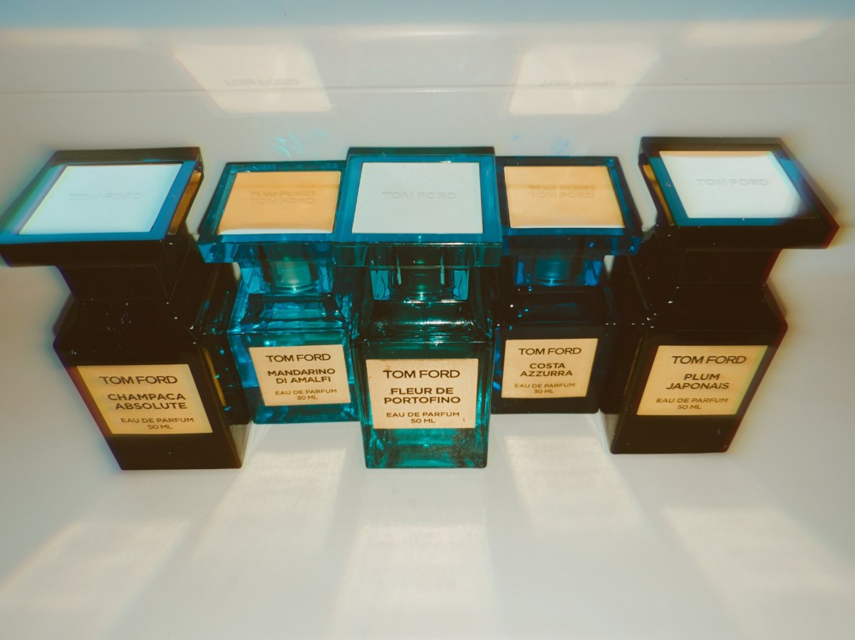 Ein Teil meiner Tom Ford Schätze