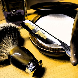 Sumi-e Verfremdung mitt...