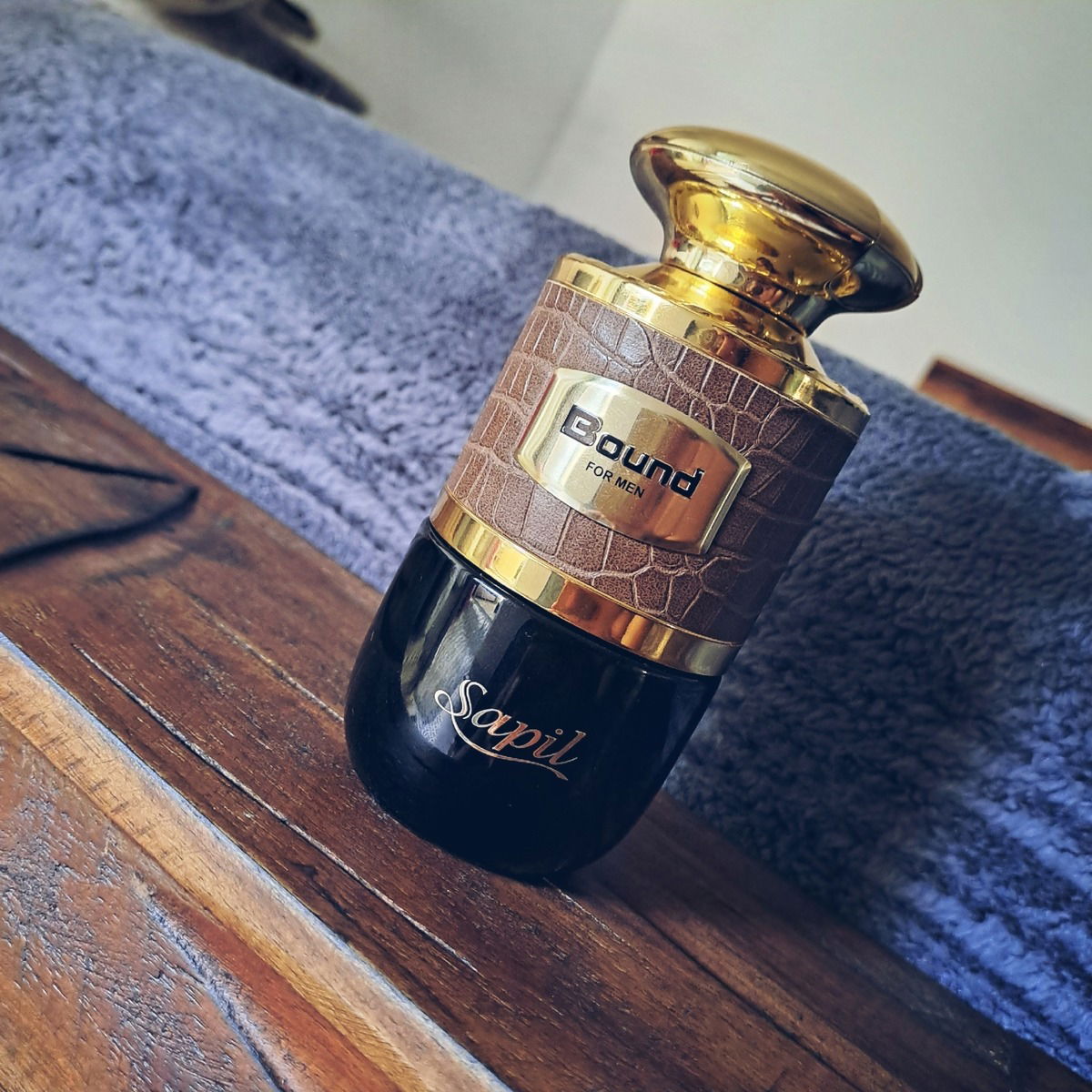 Auf geheimer Mission mit Bound von Sapil