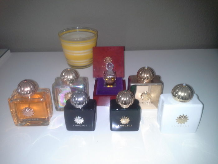 Familie Amouage