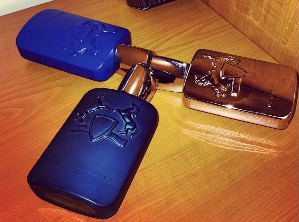Parfums de Marly Layton, Pegasus, Percival.